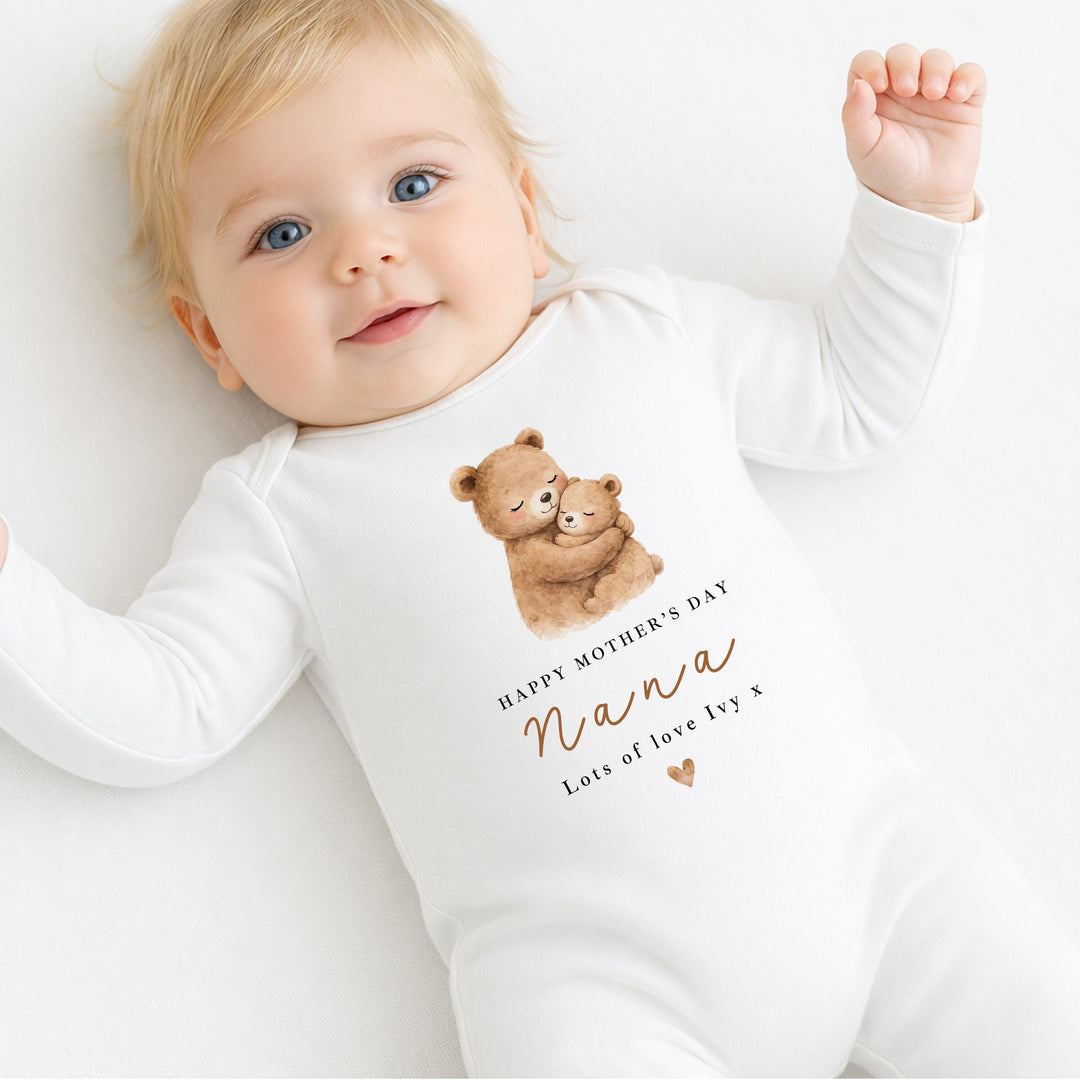 Personalised Bears Happy Mother&