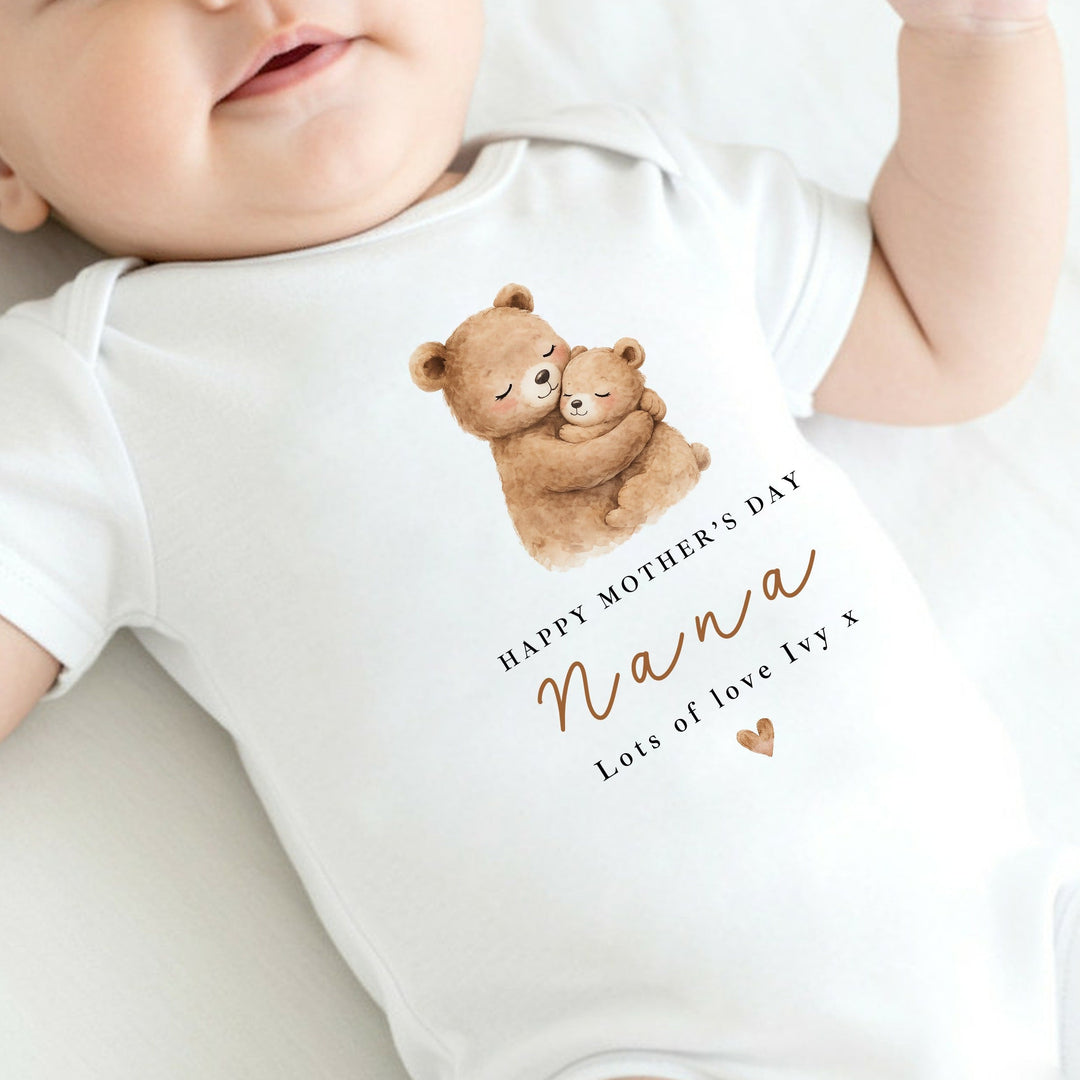 Personalised Bears Happy Mother&