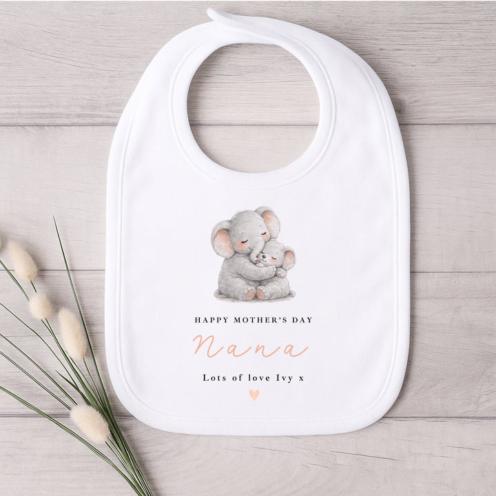 Personalised Elephants Happy Mother&