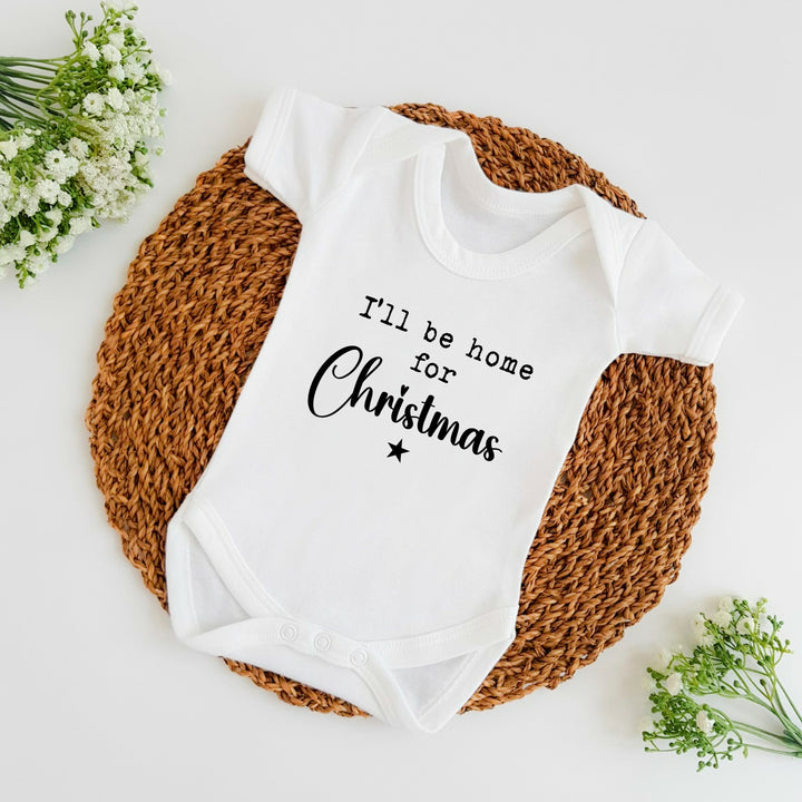 I'll Be Here For Christmas Announcement Vest