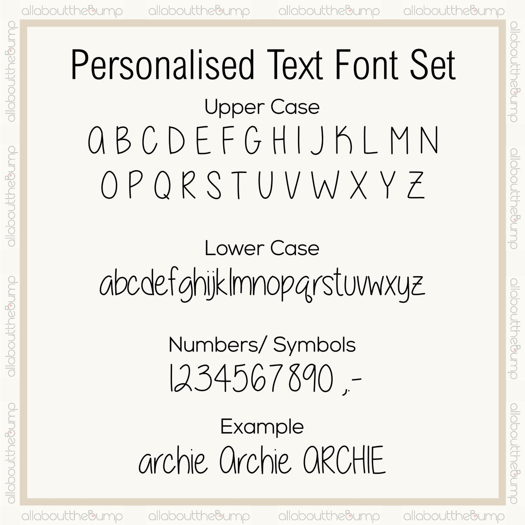 Personalised It's A Boy Blue Elephant Baby Shower Stickers
