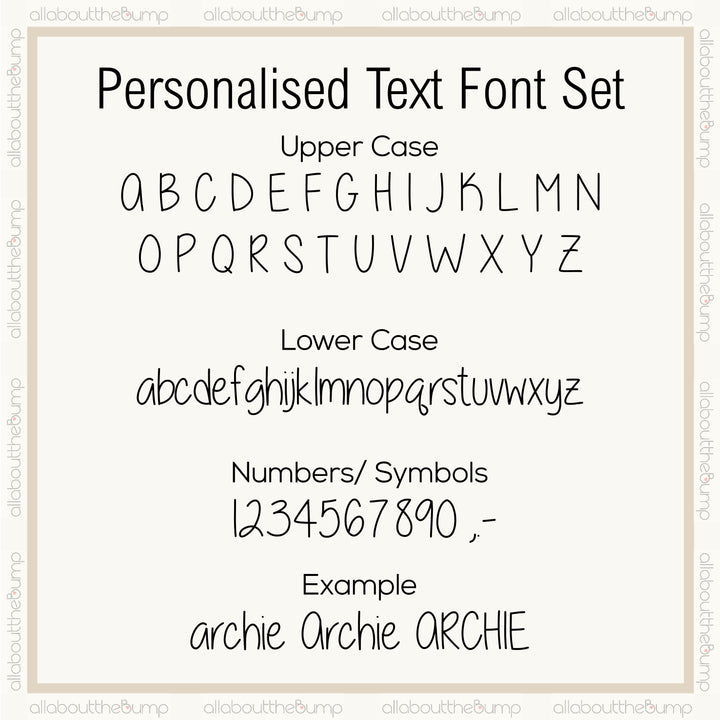 Personalised It's A Boy Blue Elephant Baby Shower Stickers