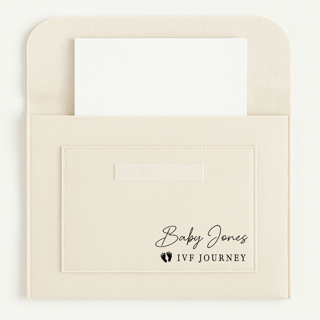 Personalised IVF Journey Pregnancy/Maternity Notes Folder