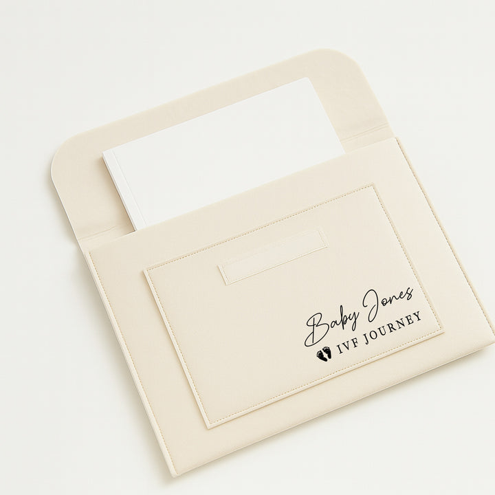 Personalised IVF Journey Pregnancy/Maternity Notes Folder