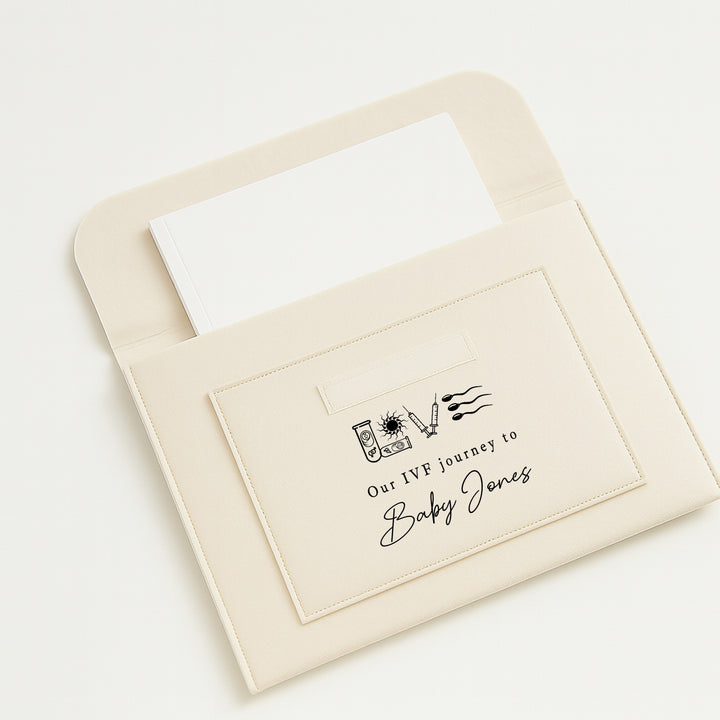 Personalised Our IVF Journey Pregnancy/Maternity Notes Folder