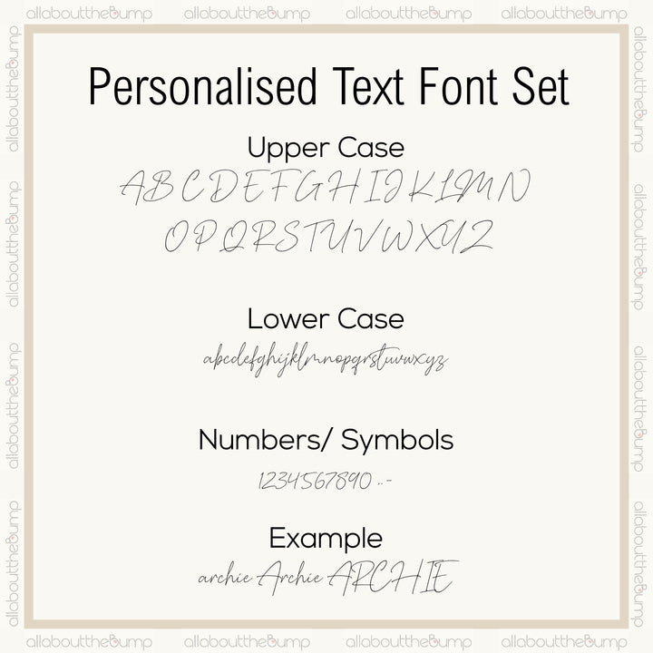 Personalised Our IVF Journey Pregnancy/Maternity Notes Folder