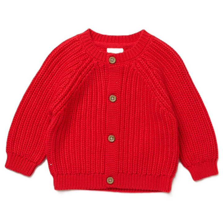 Santa My First Christmas Cardigan