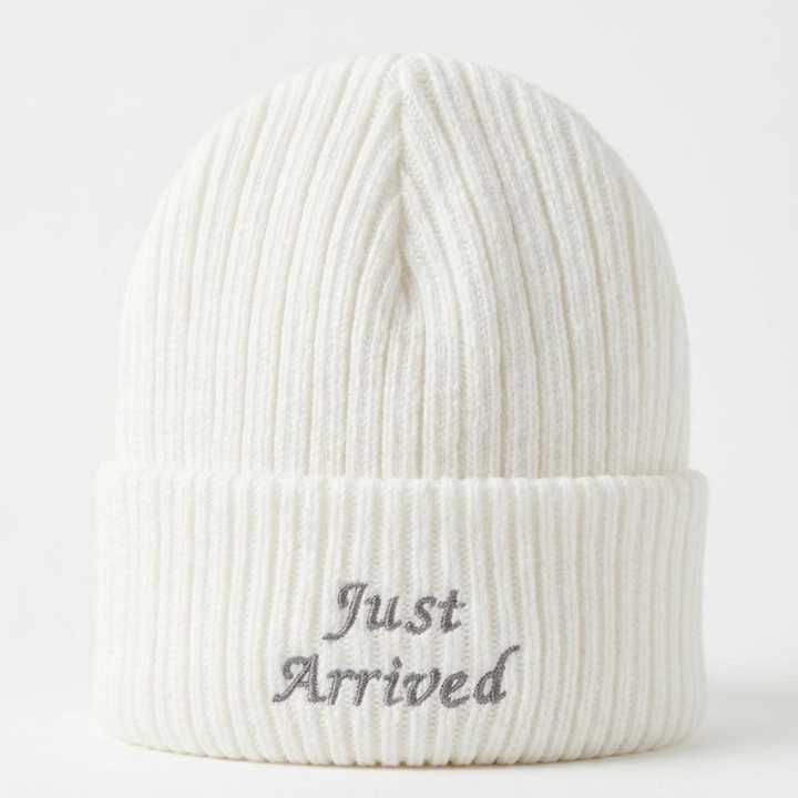 Just Arrived Knitted Baby Hat