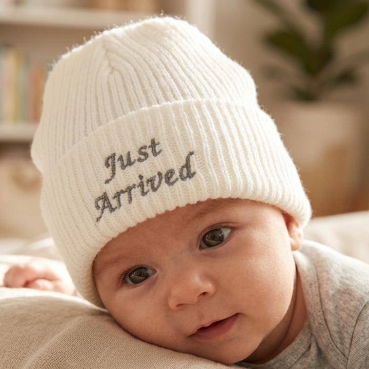 Just Arrived Knitted Baby Hat