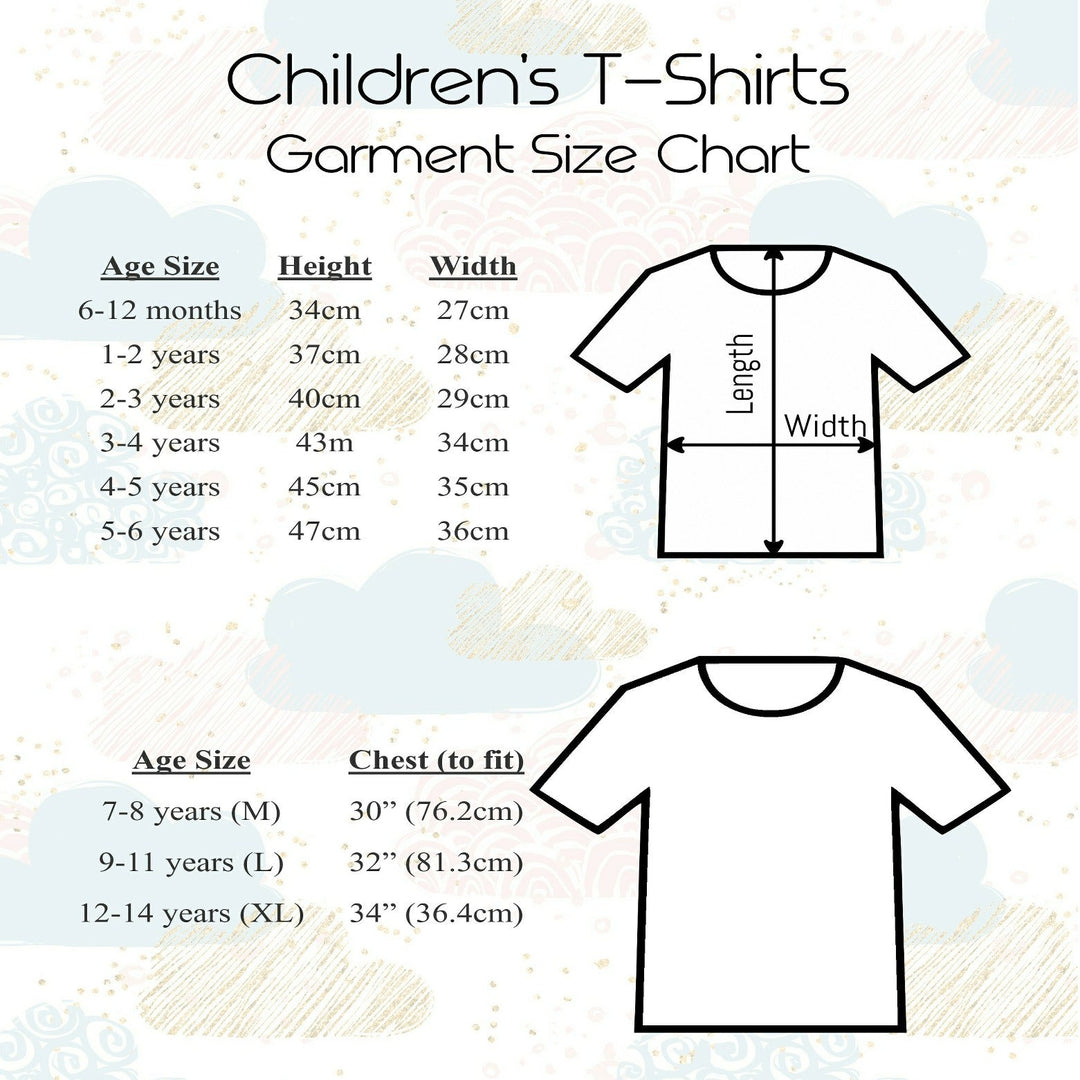 Personalised White Christmas Children's T-shirt