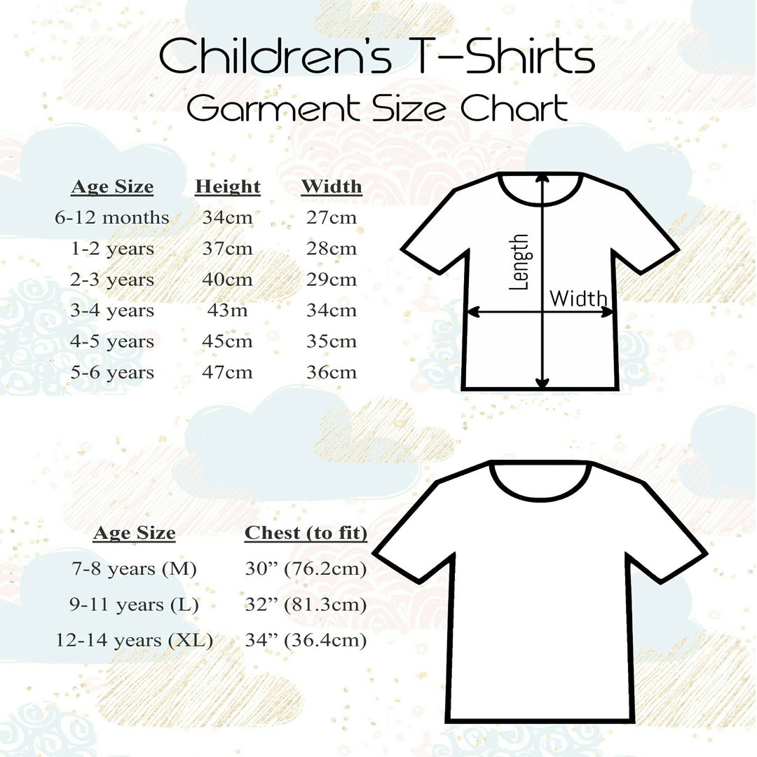 Personalised Unisex Sibling Matching T-shirt/Vest/Bib