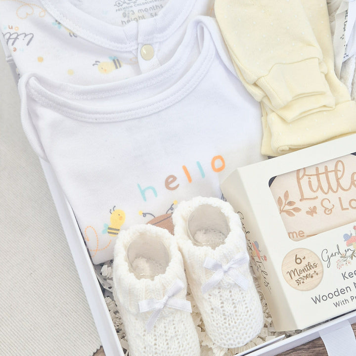 Unisex Bumble Bee Luxury Gift Hamper Set