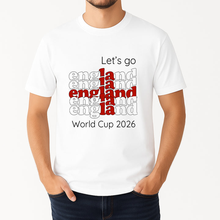 Let's Go England World Cup Family Matching Outfits