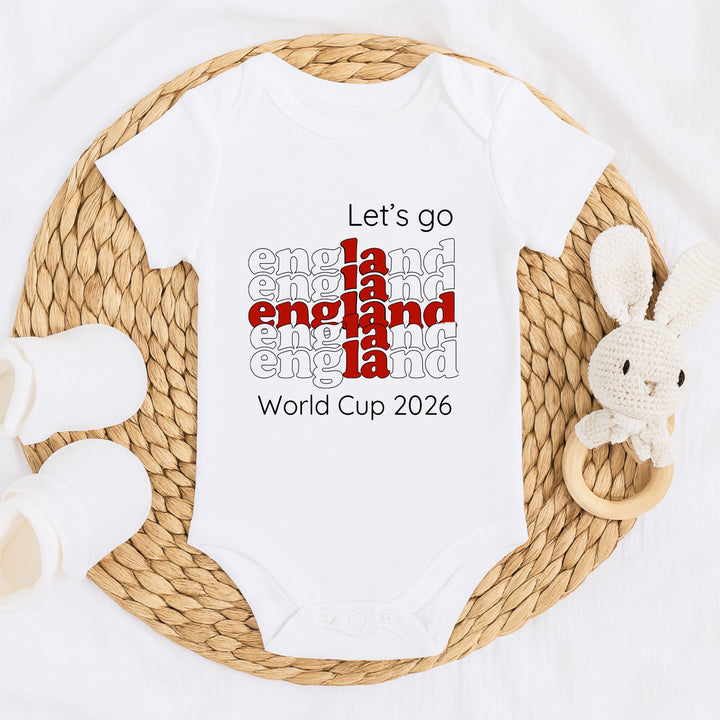 Let's Go England World Cup Family Matching Outfits