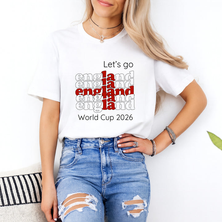 Let's Go England World Cup Family Matching Outfits