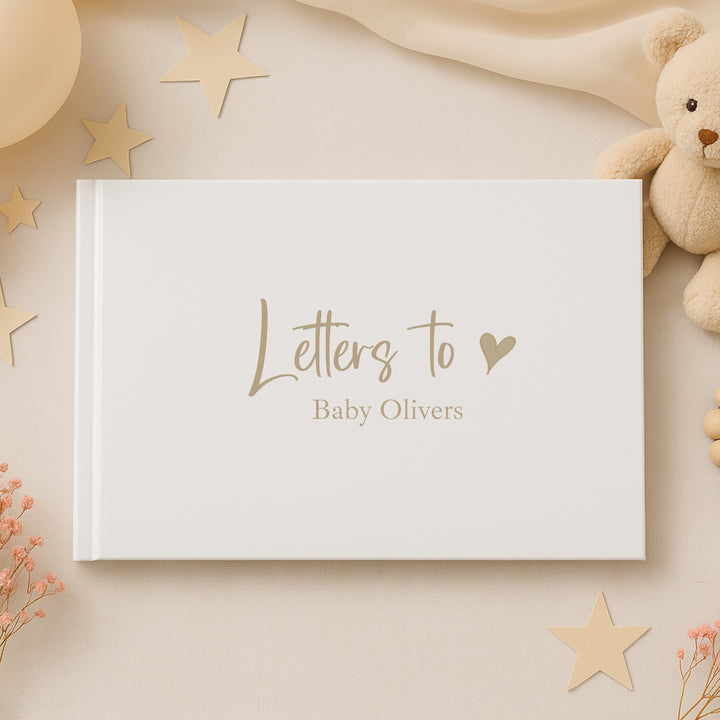 Personalised Letters to Baby Journal