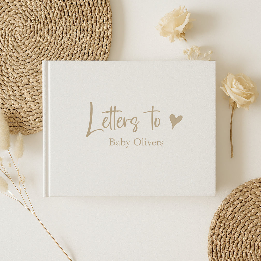 Personalised Letters to Baby Journal