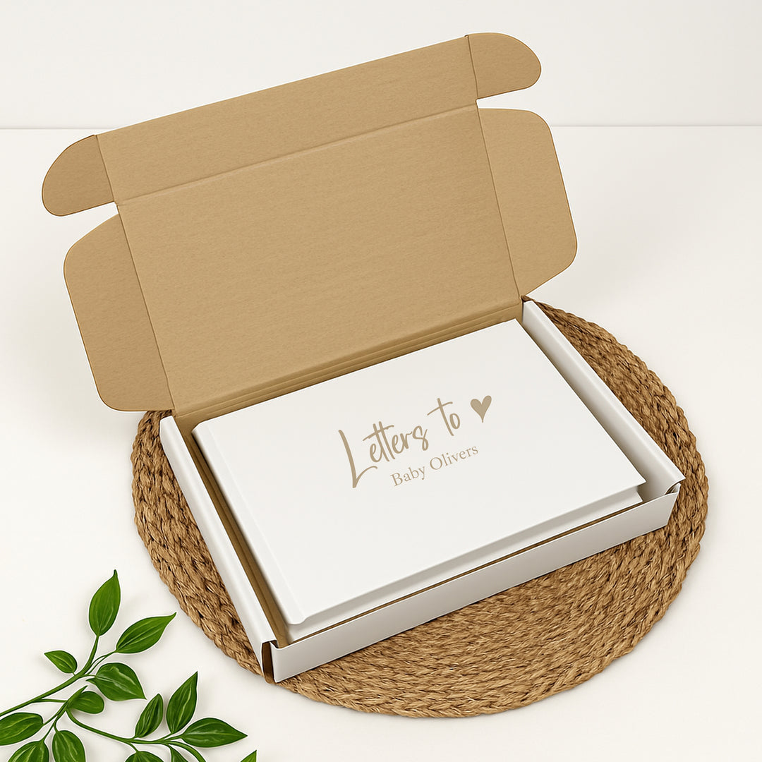 Personalised Letters to Baby Journal