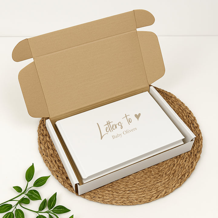 Personalised Letters to Baby Journal