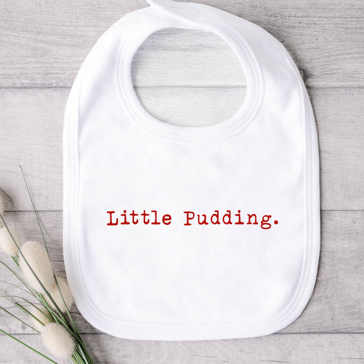 Little Pudding Christmas Baby Grow