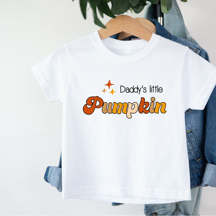 Mummy/Daddy's Little Pumpkin Halloween T-shirt