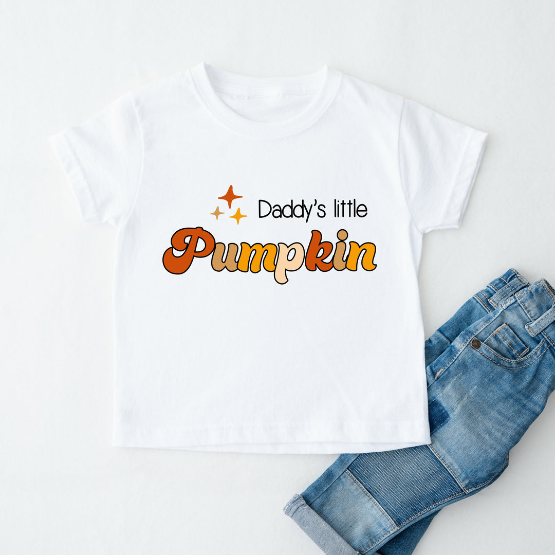 Mummy/Daddy's Little Pumpkin Halloween T-shirt