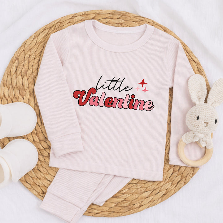 Little Valentine Ribbed Loungewear