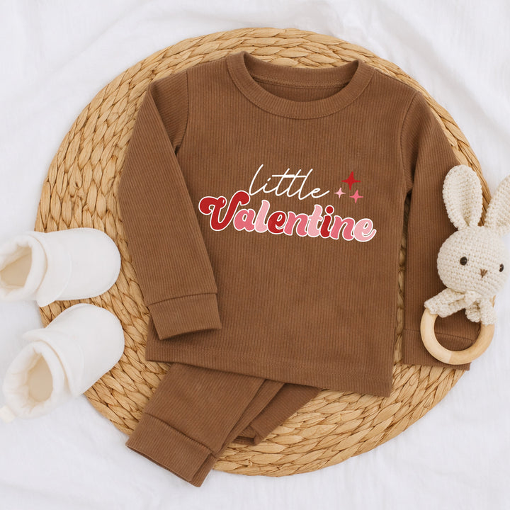 Little Valentine Ribbed Loungewear