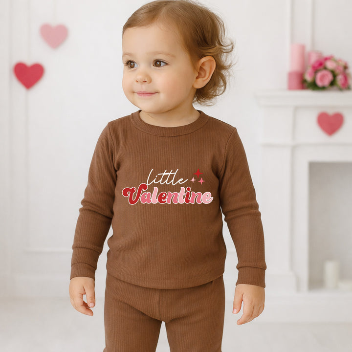 Little Valentine Ribbed Loungewear
