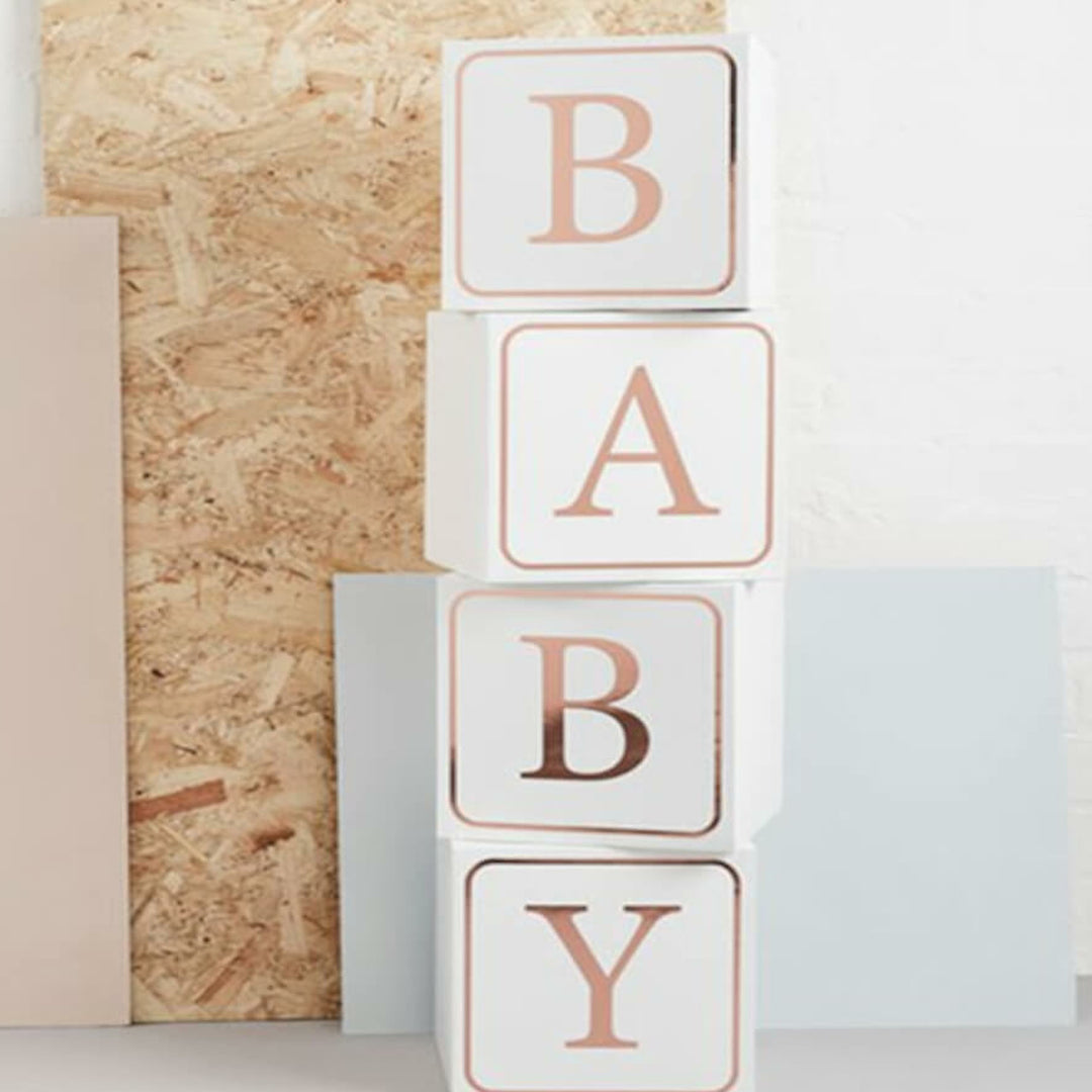Baby Blocks (4 Pack)