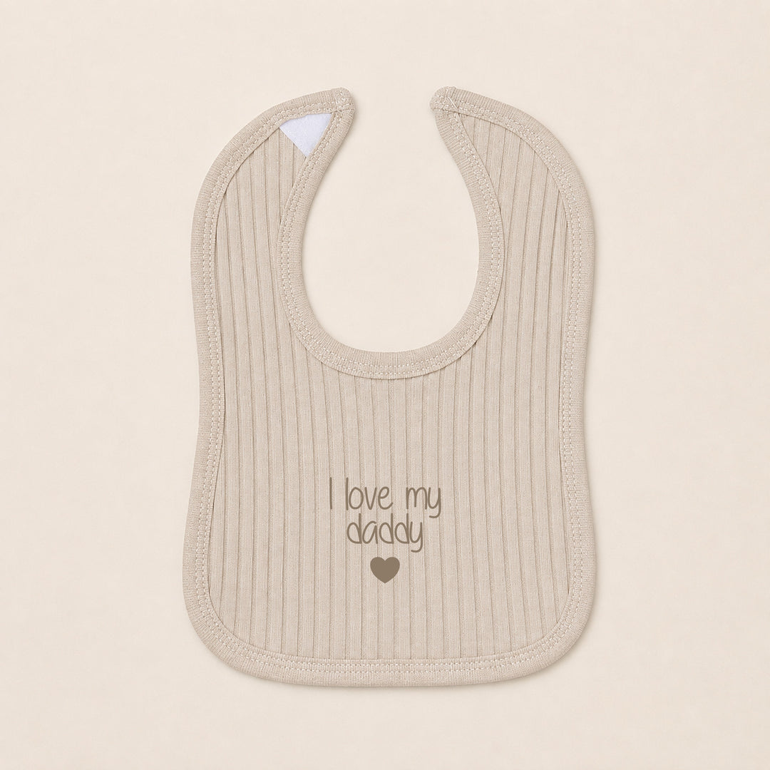 Biscuit I Love My Daddy 3 Piece Ribbed Coming Home Outfit