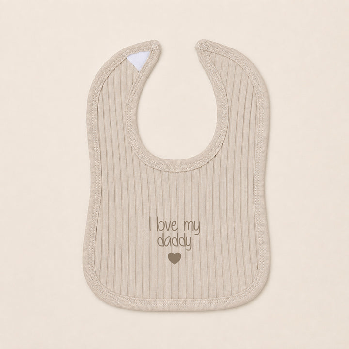 Biscuit I Love My Daddy 3 Piece Ribbed Coming Home Outfit