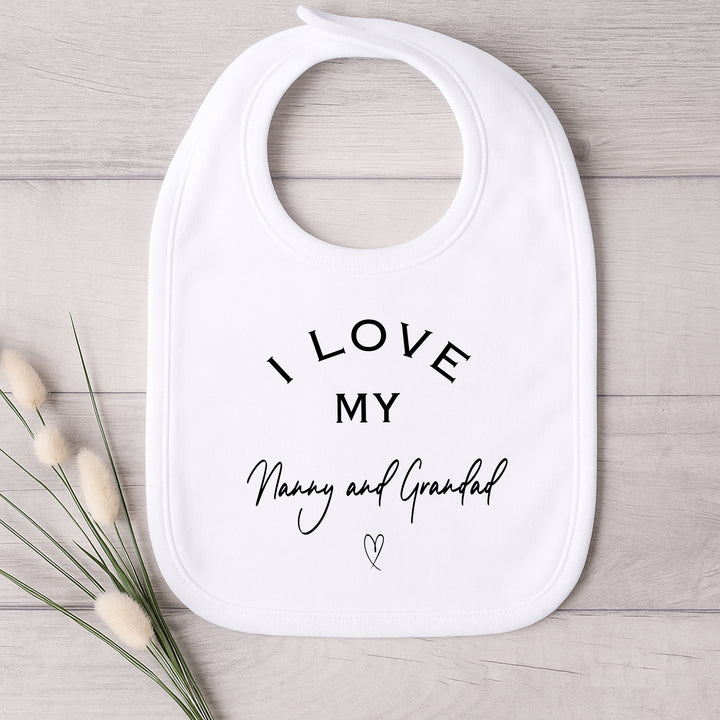 Personalised I Love My Nanny Baby Grow or Vest