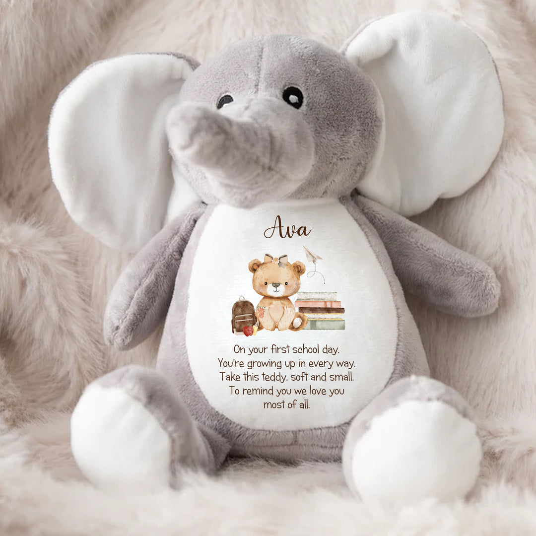 Personalised Love You Bear Teddy
