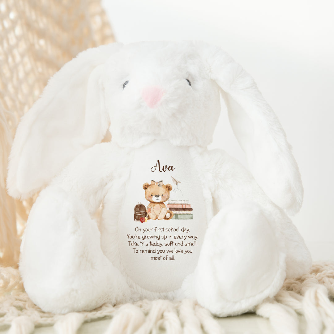 Personalised Love You Bear Teddy