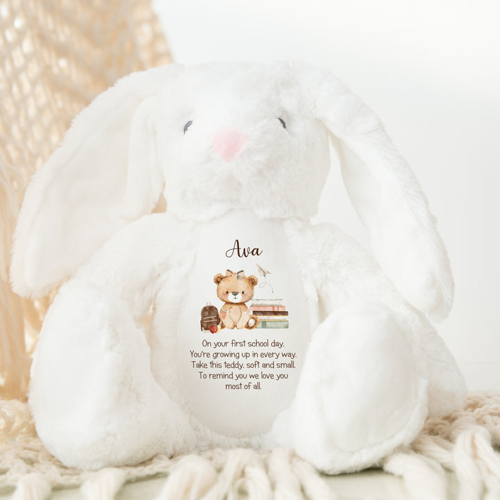 Personalised Love You Bear Teddy