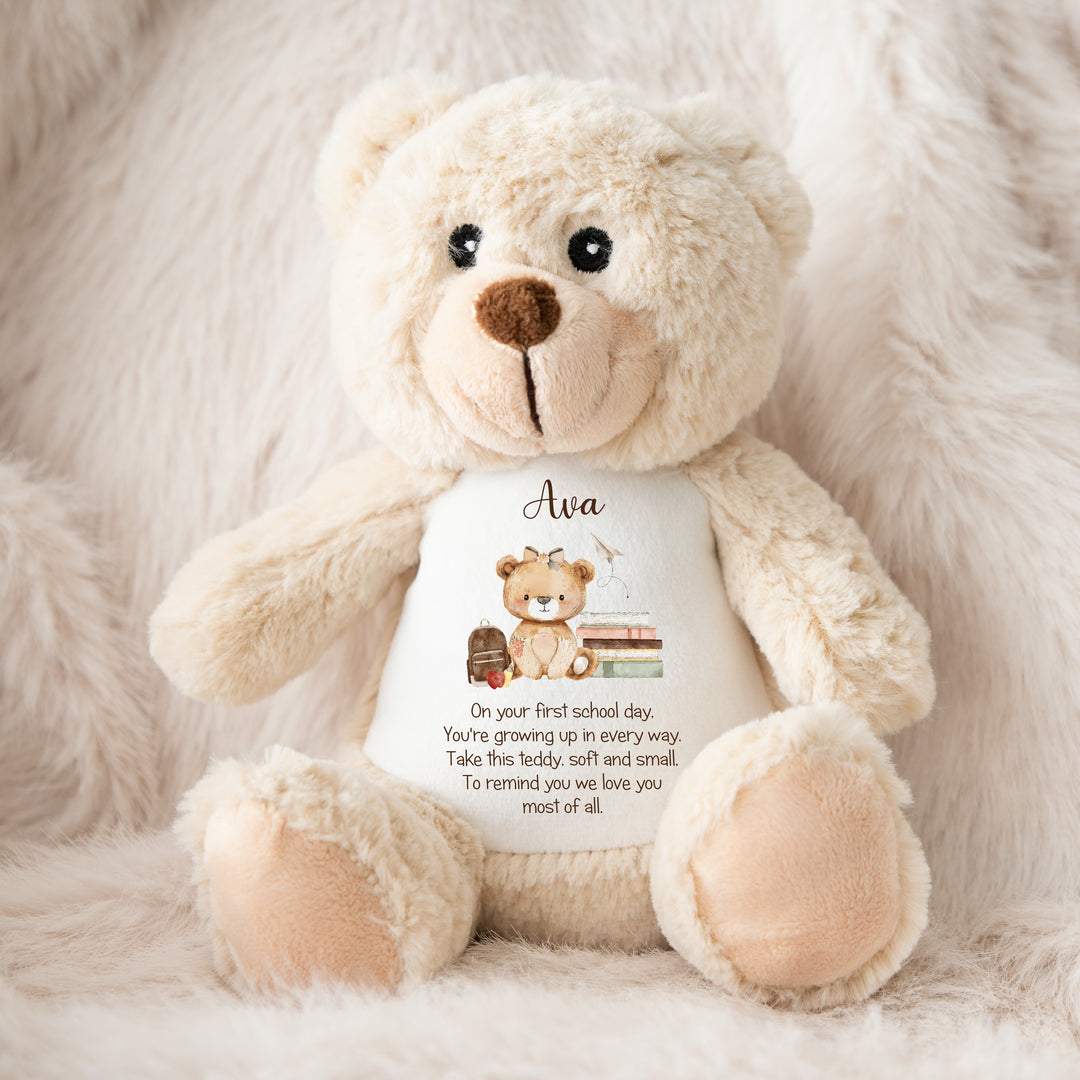 Personalised Love You Bear Teddy