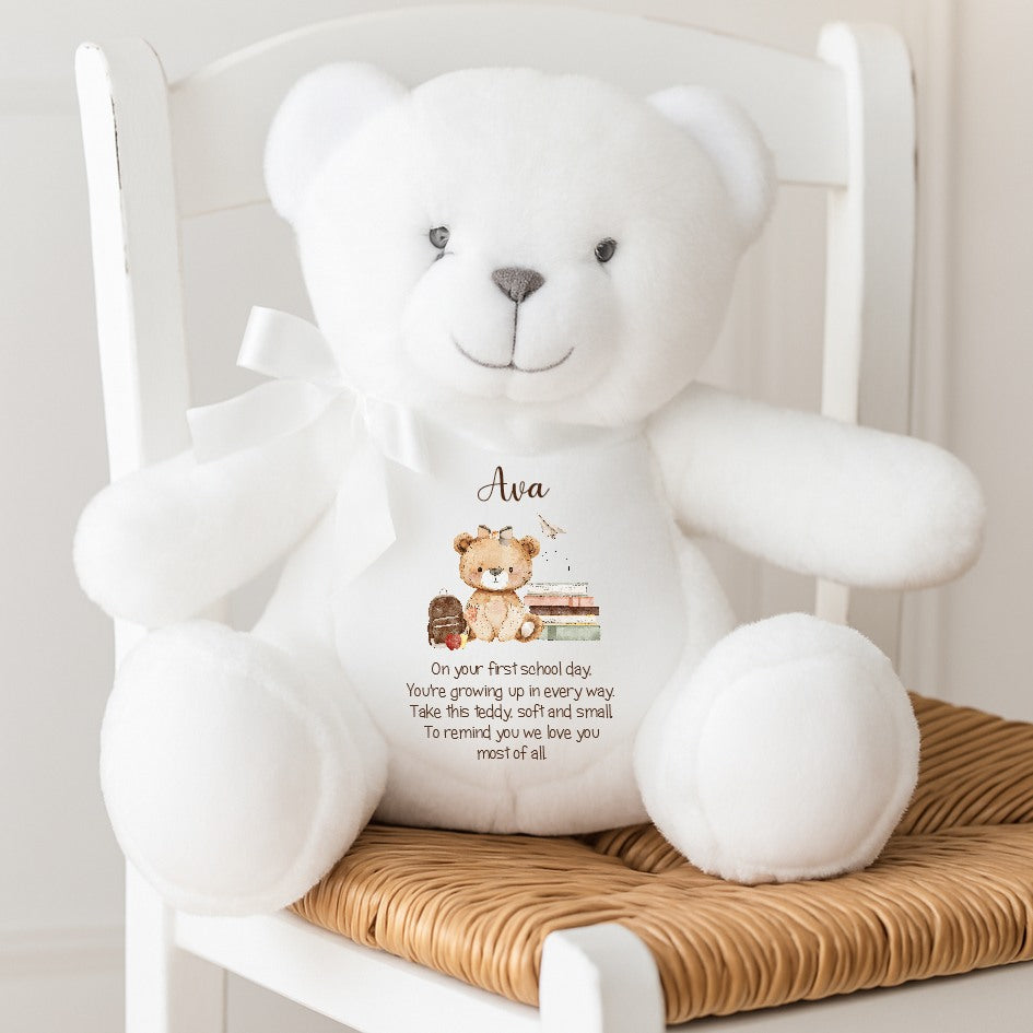 Personalised Love You Bear Teddy