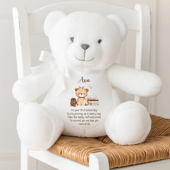 Personalised Love You Bear Teddy