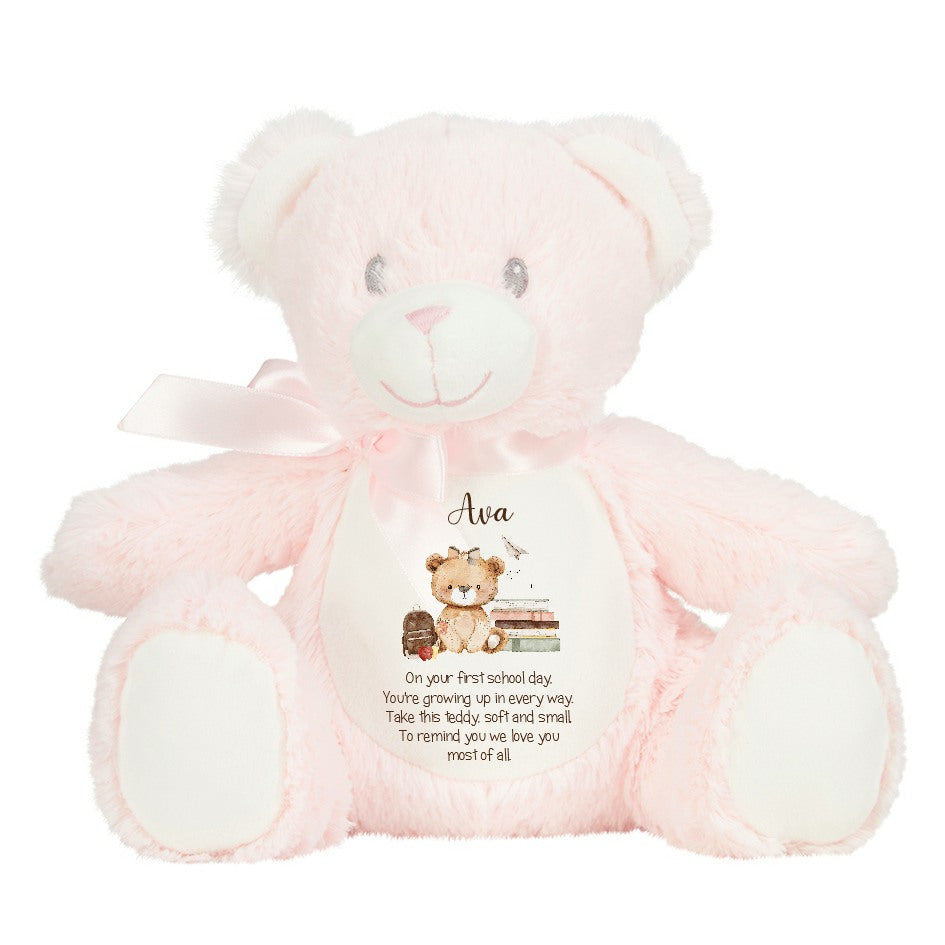 Personalised Love You Bear Teddy