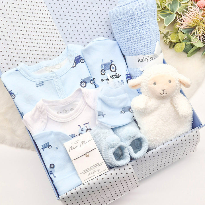 Boys Luxury Farm & Comforter Gift Hamper Set