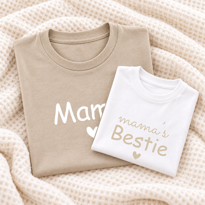Beige Hearts Mama &amp; Mama&