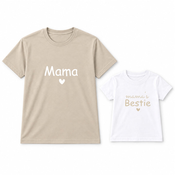 Beige Hearts Mama &amp; Mama&
