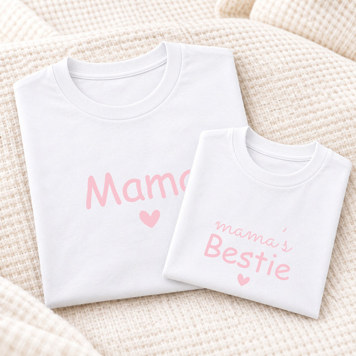 Pink Heart Mama &amp; Mama&
