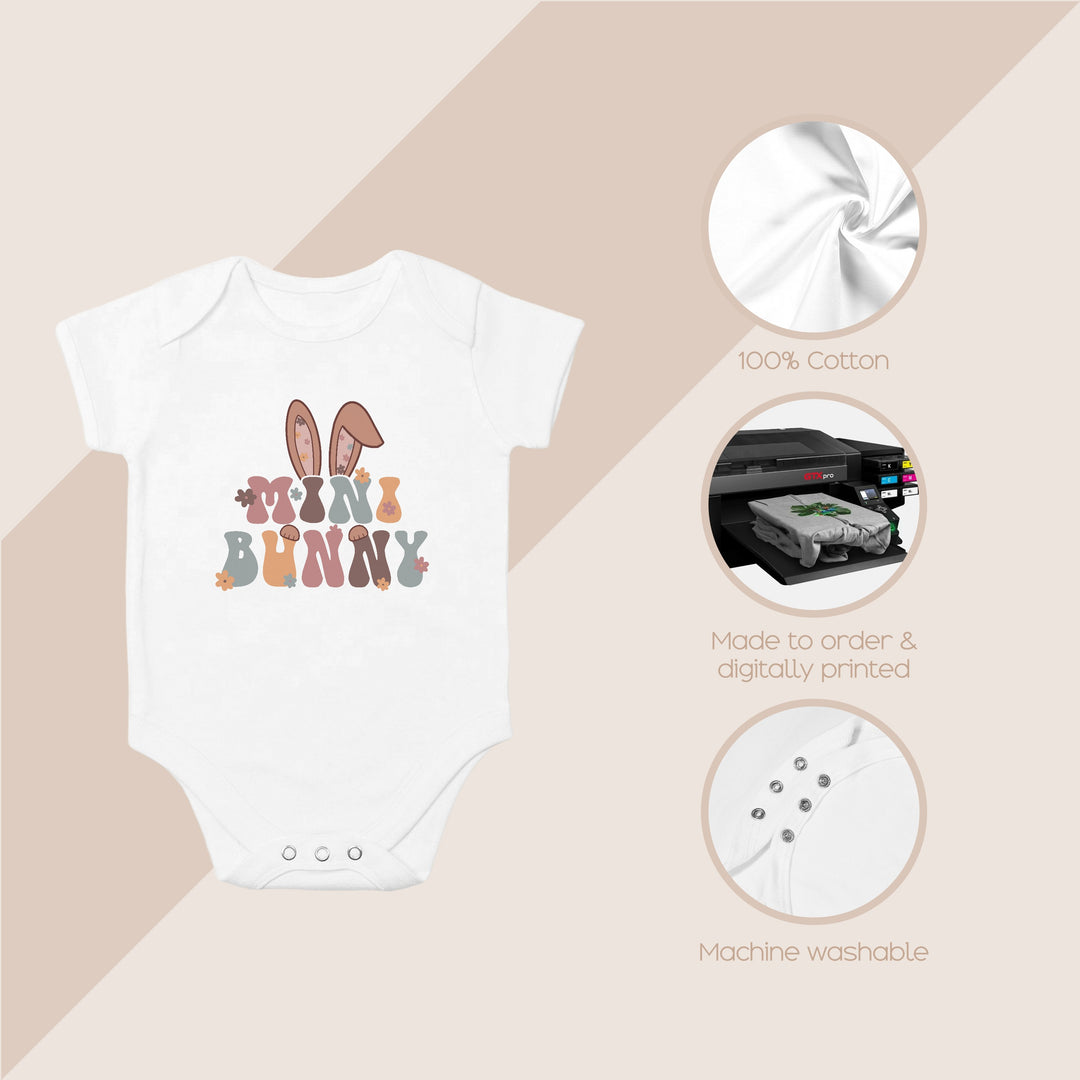 Beige Easter Mum & Mini Bunny Matching Sweatshirts