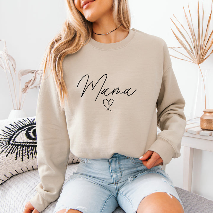 Mama Heart Sweatshirt