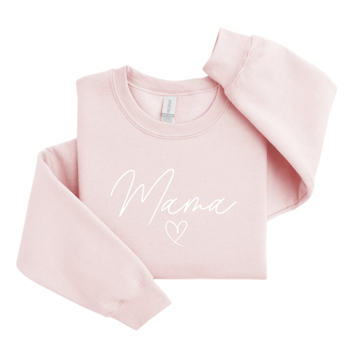 Mama Heart Beige Sweatshirt