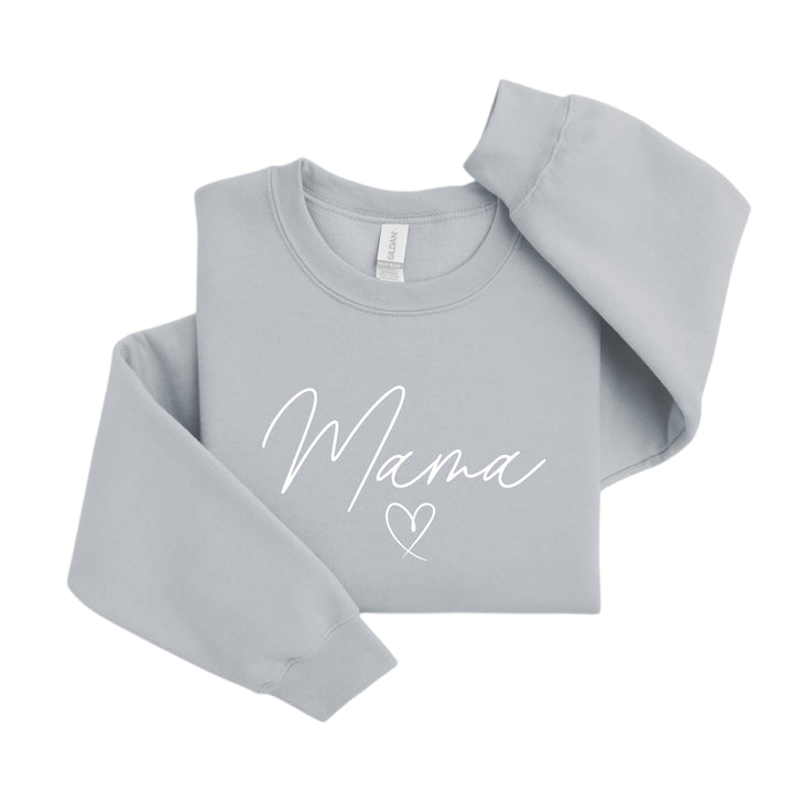 Mama Heart Beige Sweatshirt