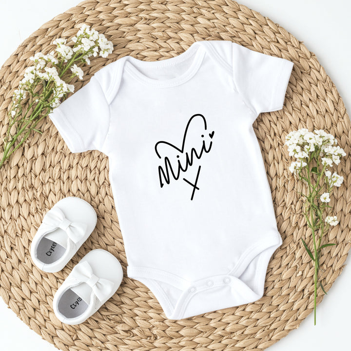 Script Heart Mama &amp; Mini Matching Outfits