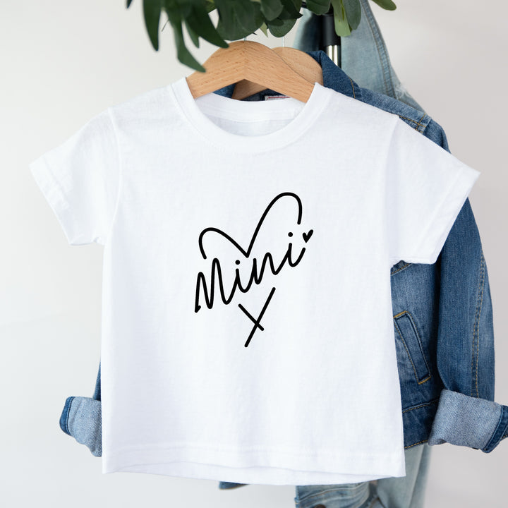 Script Heart Mama &amp; Mini Matching Outfits